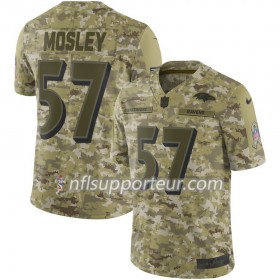 Maillot Homme Baltimore Ravens C.J. Mosley 57 Nike Salute to Service